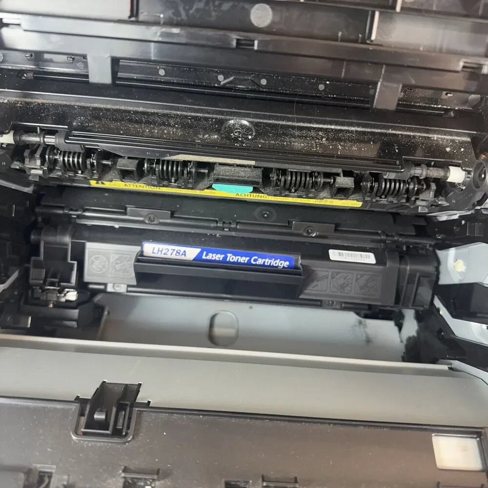 HP‎ P1606DN LaserJet Printer With Cords And All Pieces Seen In Pics